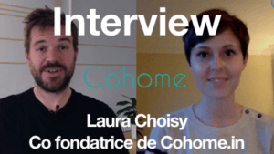 Interview de Laura Choisy qui nous présente le site Cohome.in