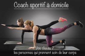 Devenez coach sportif à domicile