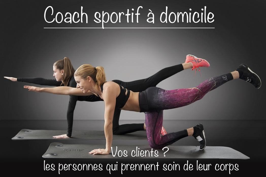 Devenez coach sportif à domicile